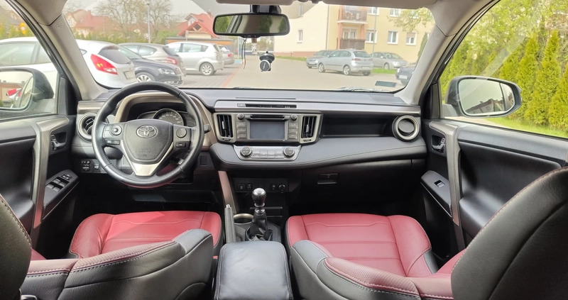 Toyota RAV4 cena 51900 przebieg: 168000, rok produkcji 2013 z Żary małe 466